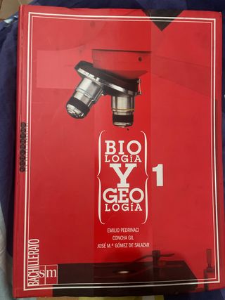 Biología y geología. 1 Bachillerato
