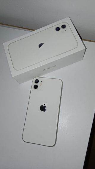 iPhone 11 Blanco