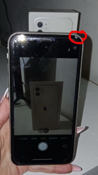 iPhone 11 Blanco