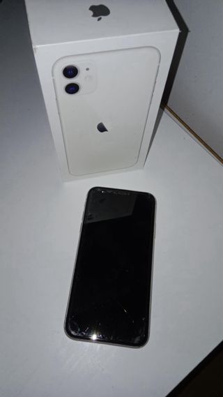iPhone 11 Blanco