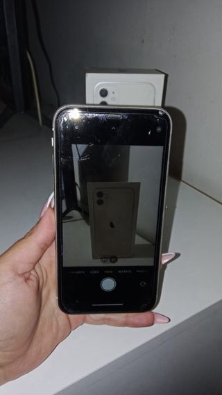 iPhone 11 Blanco