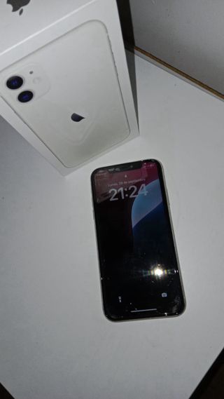 iPhone 11 Blanco