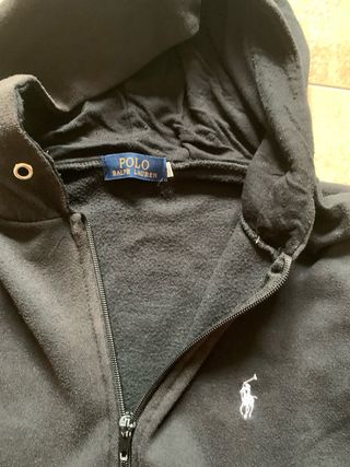 Sudadera Polo Ralph Lauren Negra