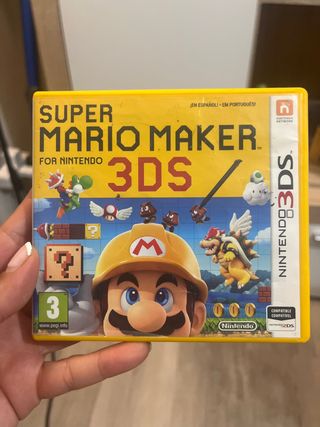 5€ Super Mario Maker Nintendo 3DS