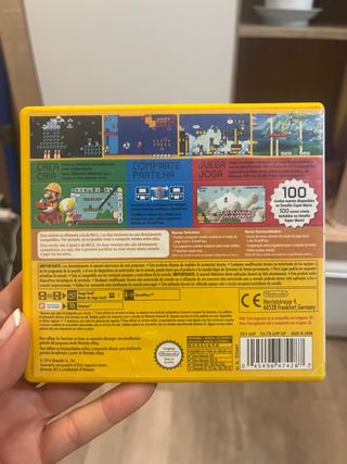 5€ Super Mario Maker Nintendo 3DS