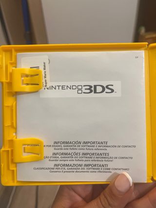 5€ Super Mario Maker Nintendo 3DS
