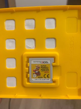 5€ Super Mario Maker Nintendo 3DS