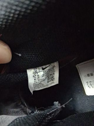 Zapatillas Nike Rojas y Blancas