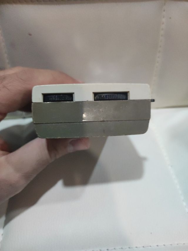 Radio Sanyo Transistor Plata para reparar