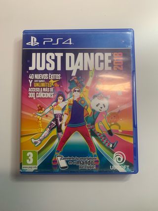 Just Dance 2018 PS4