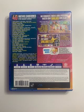Just Dance 2018 PS4