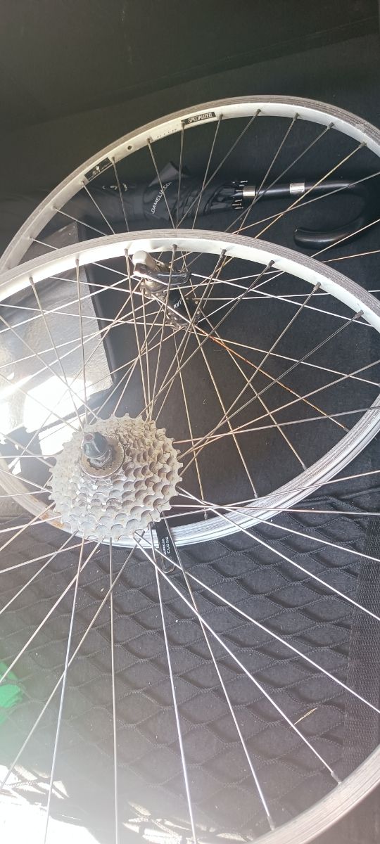 Coppia Ruote MTB 26 Specialized Shimano Deore