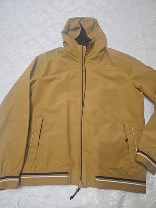 Giubbotto Timberland Marrone Cappuccio Uomo