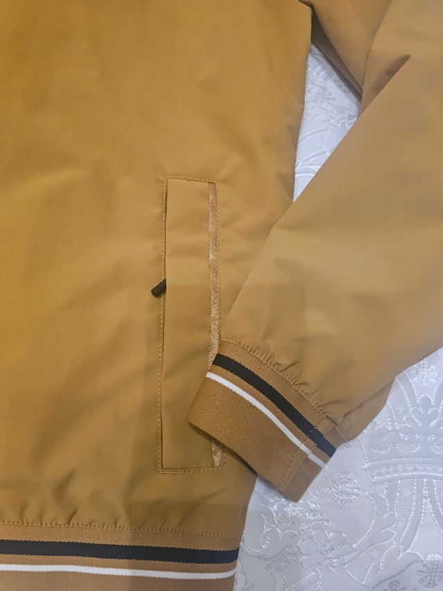 Giubbotto Timberland Marrone Cappuccio Uomo