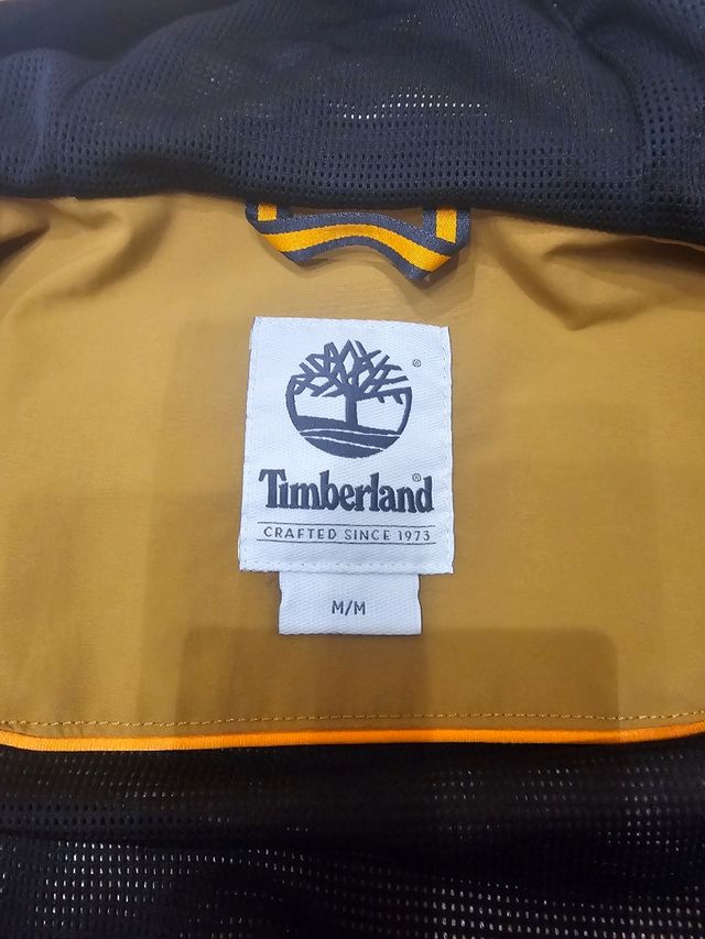 Giubbotto Timberland Marrone Cappuccio Uomo