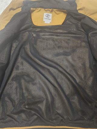 Giubbotto Timberland Marrone Cappuccio Uomo