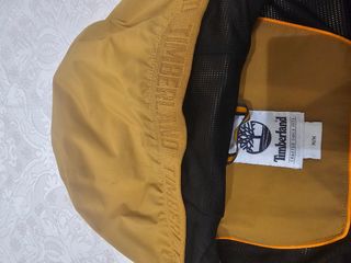 Giubbotto Timberland Marrone Cappuccio Uomo