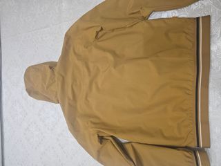 Giubbotto Timberland Marrone Cappuccio Uomo