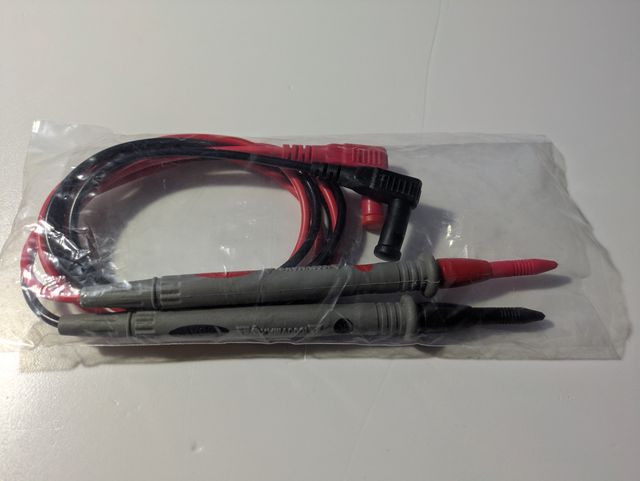 Puntali Multimetro - 2pz