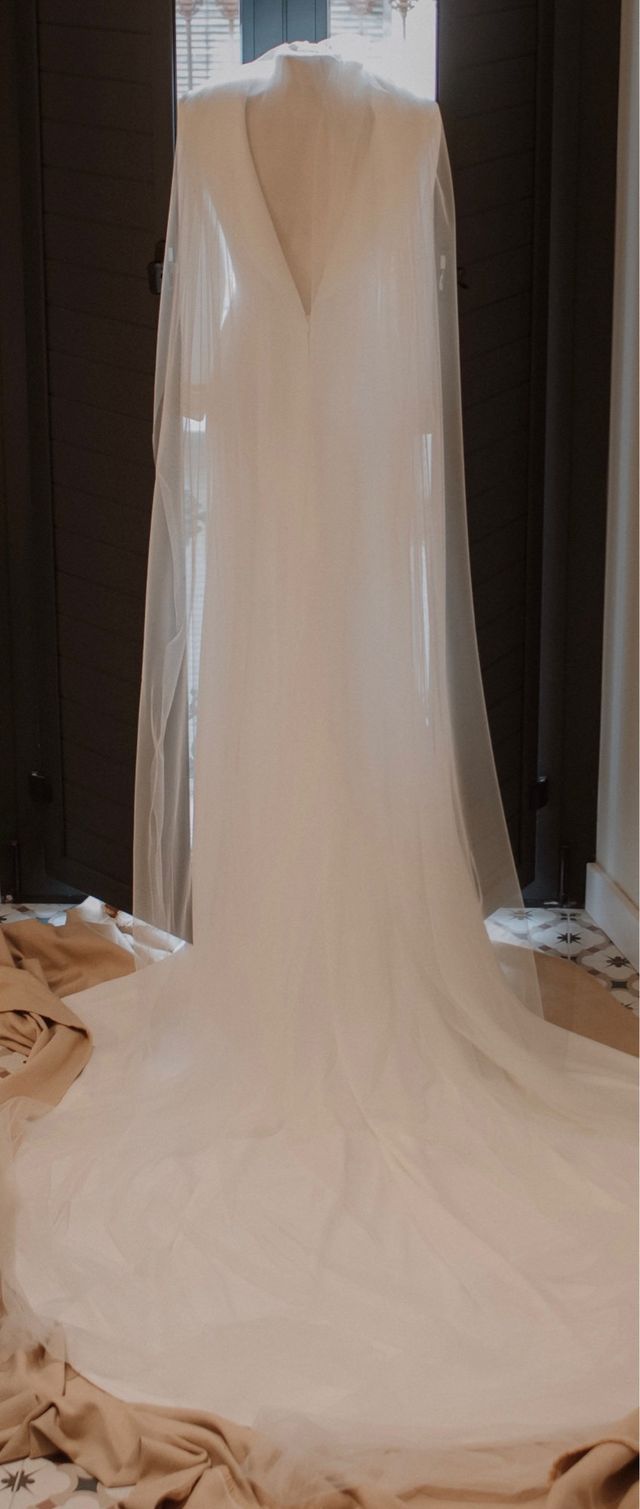 Vestido de Novia Blanco
