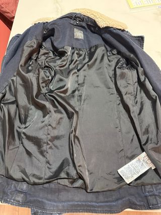 Giubbotto jeans lungo sagomato