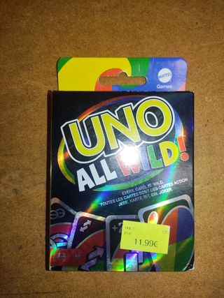 LOTE JUEGOS UNO
