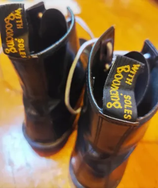 Botas Dr. Martens Talla 43 Made in England