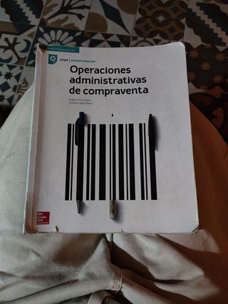 Operaciones administrativas de compraventa