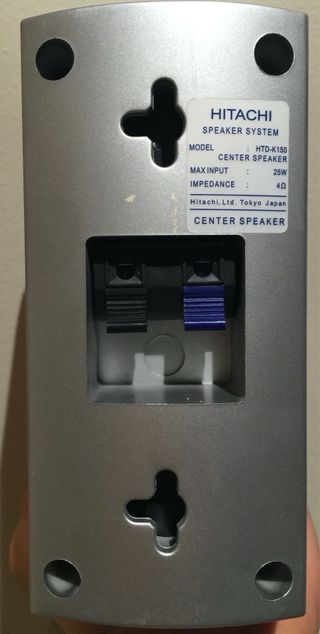 Sistema de altavoces Hitachi 5.1 con Subwoofer