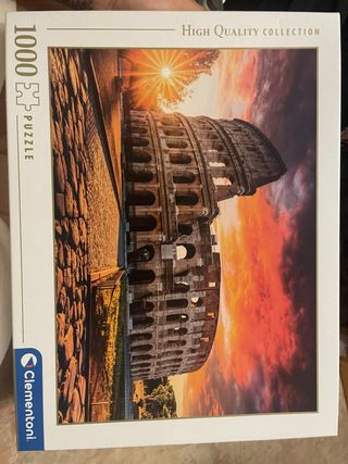 Puzzle Coliseo Romano 1000 Piezas Clementoni