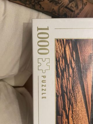 Puzzle Coliseo Romano 1000 Piezas Clementoni