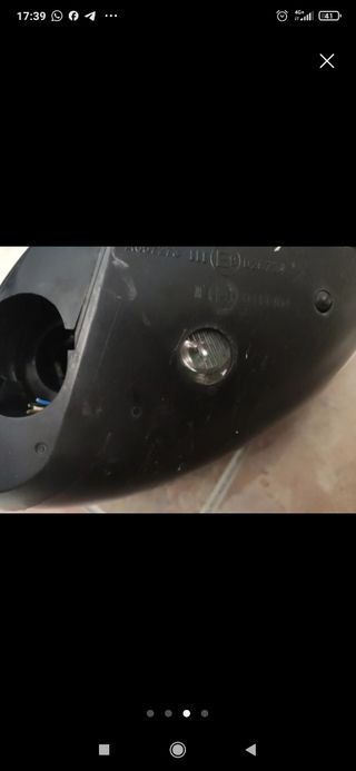Retrovisor C4 Gran Picasso (piezas)