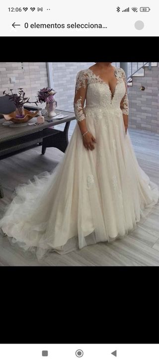 Vestido de Novia Blanco