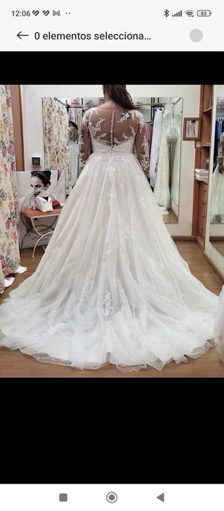 Vestido de Novia Blanco