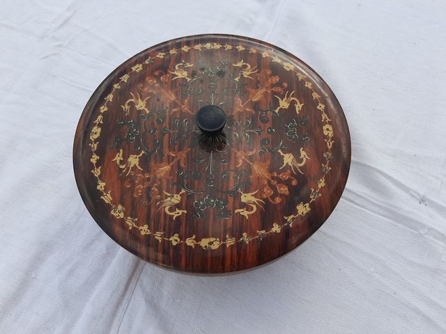 Scatola Cofanetto Sperlari Vintage