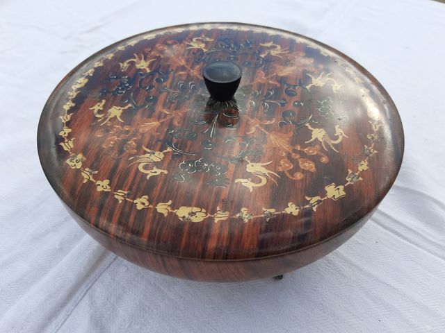 Scatola Cofanetto Sperlari Vintage