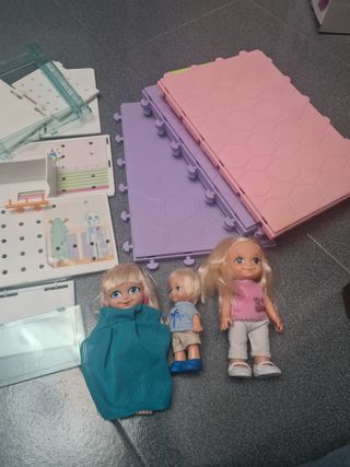 Barriguitas y accesorios de hospital