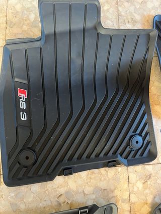 Alfombras Audi RS3 2016