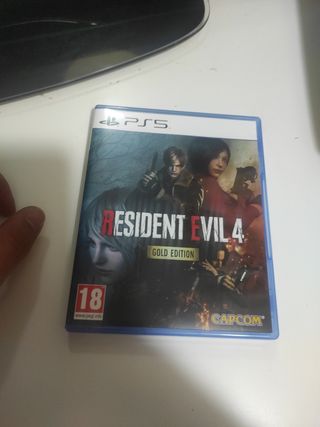 Resident Evil 4 Gold Edition PS5