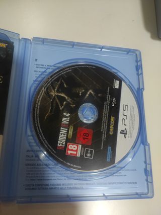 Resident Evil 4 Gold Edition PS5