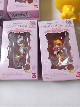 Sailor Moon Twinkle Dolly Set de 6