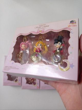 Sailor Moon Twinkle Dolly Set de 6