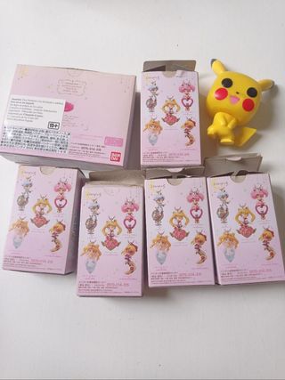 Sailor Moon Twinkle Dolly Set de 6