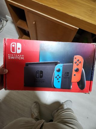 Caja Nintendo Switch