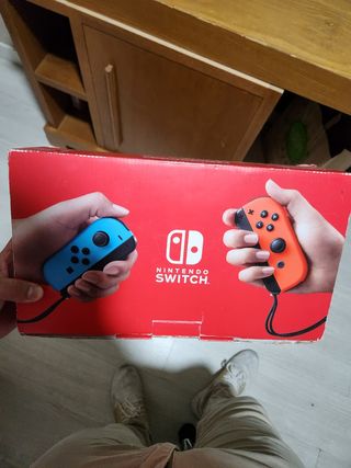 Caja Nintendo Switch