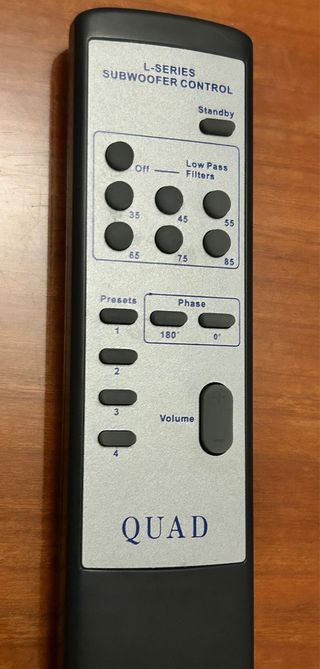 Subwoofer Quad L-ITE cerezo - 300W