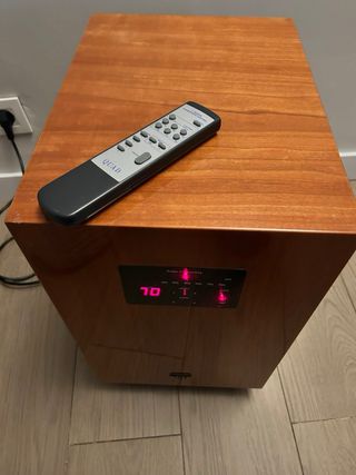 Subwoofer Quad L-ITE cerezo - 300W