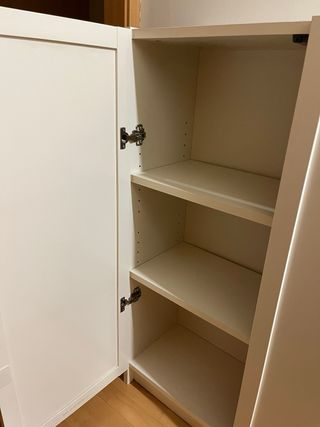 Estantería Billy Ikea con puertas