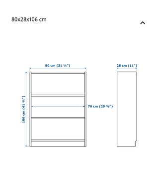 Estantería Billy Ikea con puertas