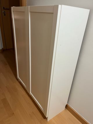 Estantería Billy Ikea con puertas